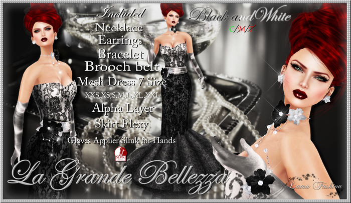 -Lamu Fashion-Gown<La Grande Bellezza> DEMO
