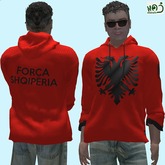 ALBANIA Hoodie (MESH)