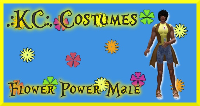 .:KC:. Flower Power - Male