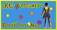 .:KC:. Flower Power - Male