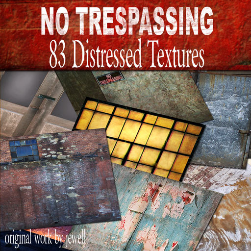 [D] No Trespassing Textures