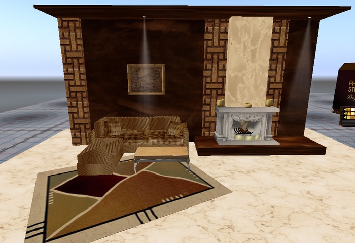 COMPOSIT LIVING ROOM "LUCREZIA"