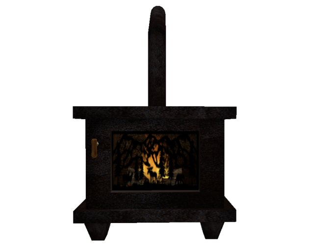 LS Woodland Stove