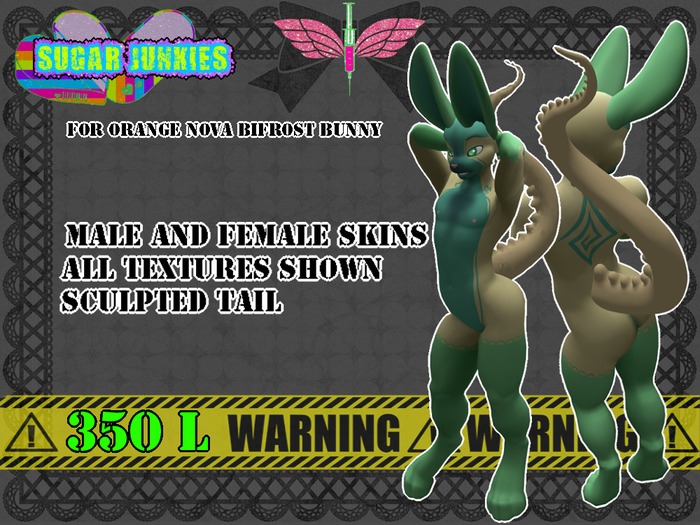 Forest Fae Chimera Bunny