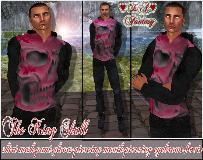 The king Skull