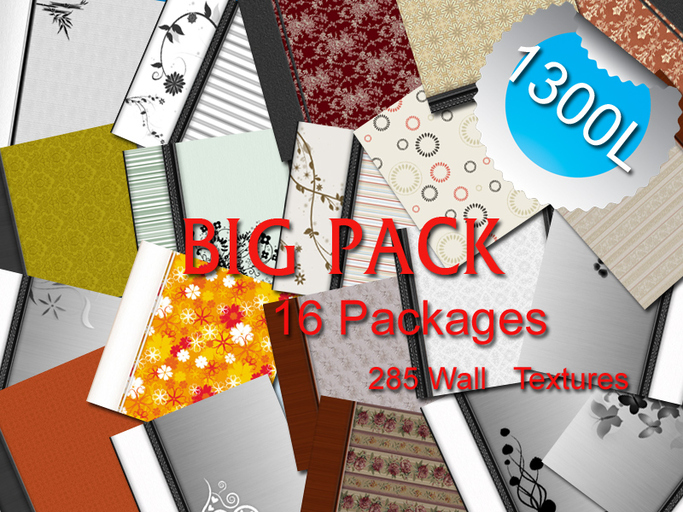 Texturized - Wall Textures Super Pack