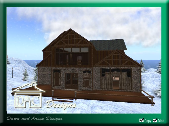 DnC Designs - Aspen Lodge / Log Cabin