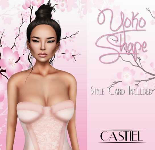 CASTIEL Yoko Shape BOX