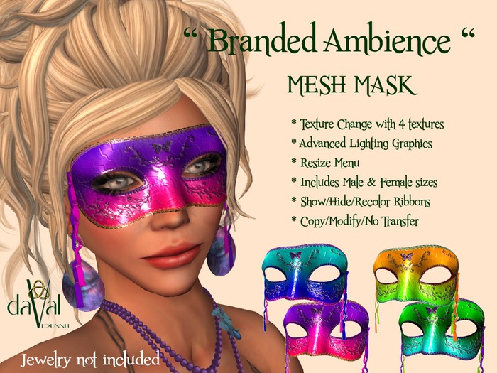 daVal Masks - Nature TX (BOX)