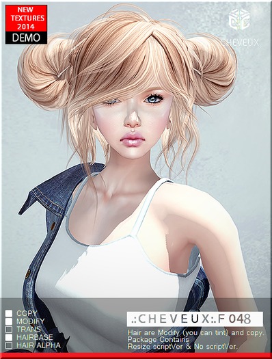 .:cheveux:.Hair F048 DEMO