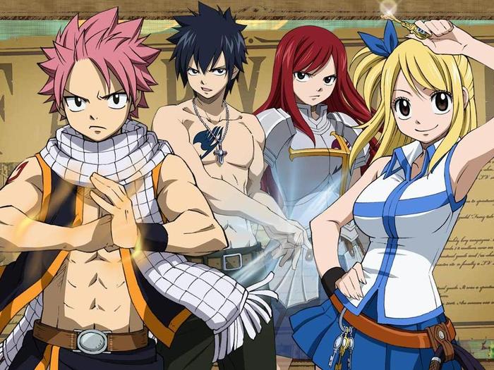 Fairy Tail - OP 15 M (Dancer)