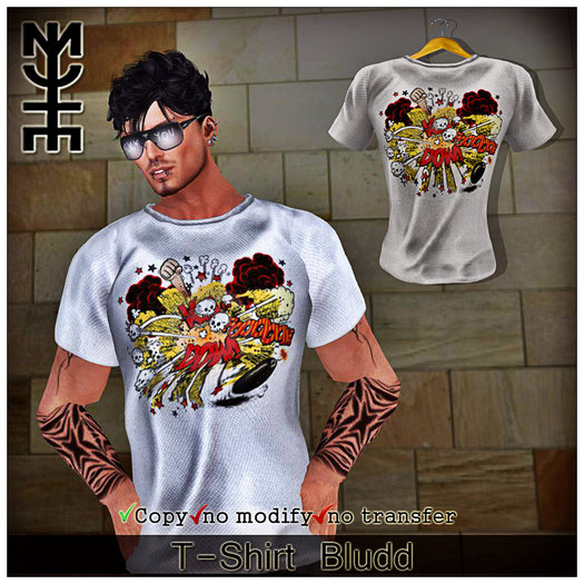 T-Shirt Bludd