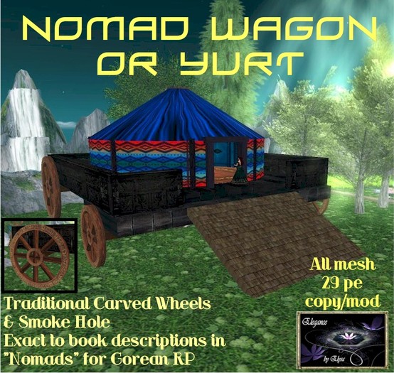 *EbE* Nomad Wagon (black/blackgold) (boxed)