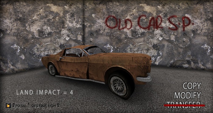 RUSTY VEHICLES - Old Car S. P. - UPDATE - LI 2 - Copy - Modify