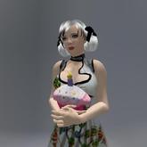 Felt Birthday Cupcake Mesh Animated Plushie box