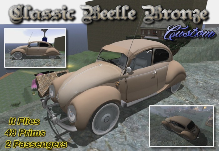 Classic Beetle Bronze Custom