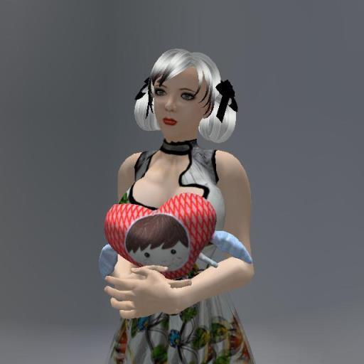 Felt Loverboy Mesh Animated Plushie box