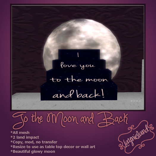 ~LL~ To the Moon and Back