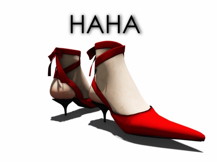 RIBBONS - 100% Original Rigged Mesh shoes - DEMO