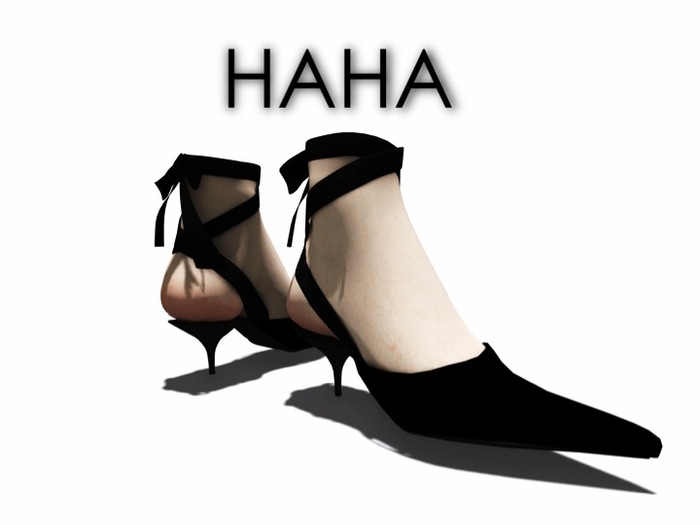 RIBBONS - 100% Original Rigged Mesh shoes