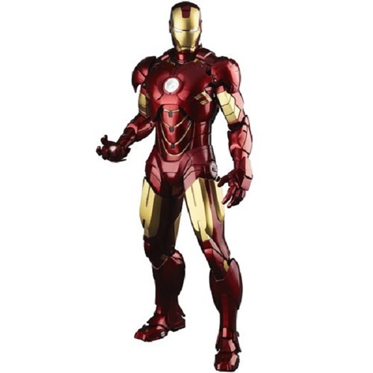 [R] Iron Man Mk 4 Statue