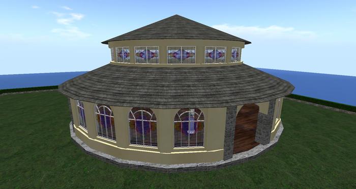 Maxified Pavilion Round (box)