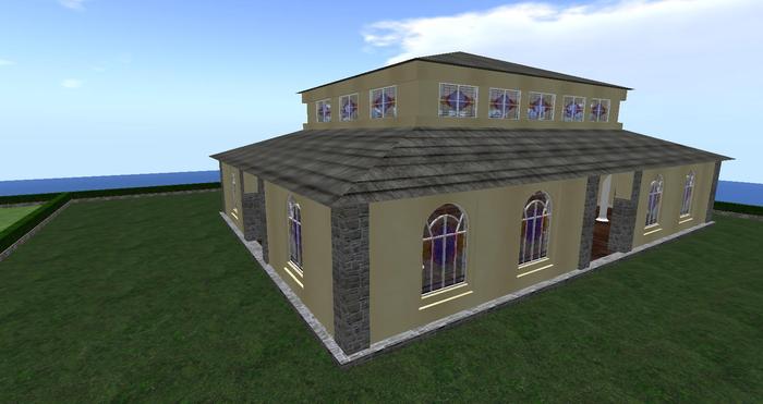 Maxified pavilion square (box)