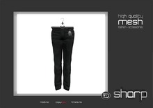 sharp by [ZD] - MESH - "Zed" Chinos