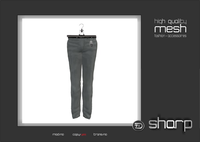 sharp by [ZD] - MESH - "Zed" Chinos