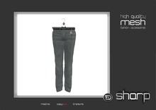 sharp by [ZD] - MESH - "Zed" Chinos