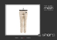 sharp by [ZD] - MESH - "Zed" Chinos