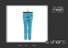 sharp by [ZD] - MESH - "Zed" Chinos
