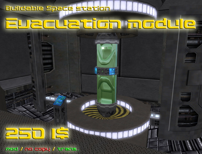 Station : evacuation module