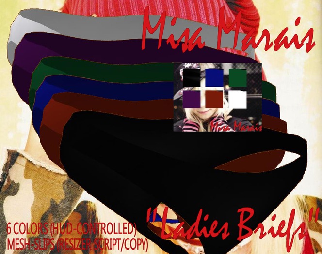 Ladies Briefs Color Pack