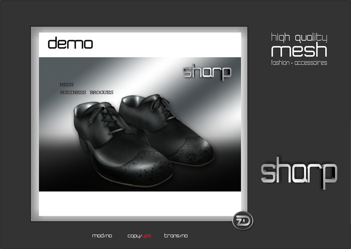  sharp by [ZD] - MESH - Business Brogues
