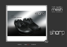  sharp by [ZD] - MESH - Business Brogues