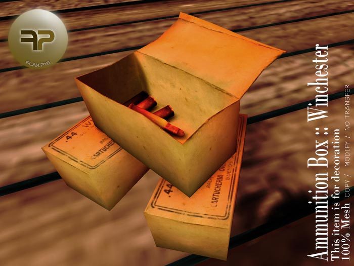 Ammunition Box :: Winchester :: Decor  :: FPstudio