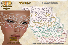 [SEW] FP Tex MI86883 Ladies Lace Mask Pale Gems