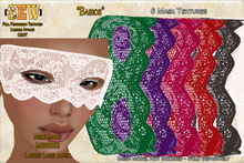 [SEW] FP Tex MI86883 Ladies Lace Mask Basics Textures Only