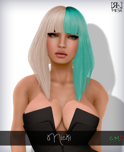 [RA] Nicki Hair - Ombre Colors