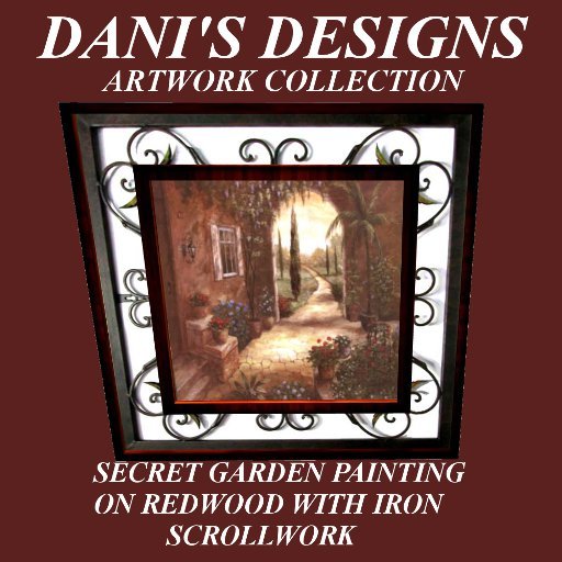 Floral Absract Painting