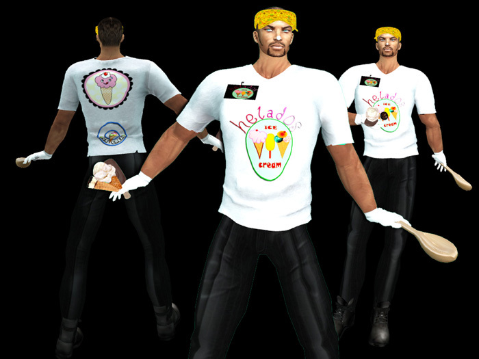 ICE CREAM OUTFIT MALE