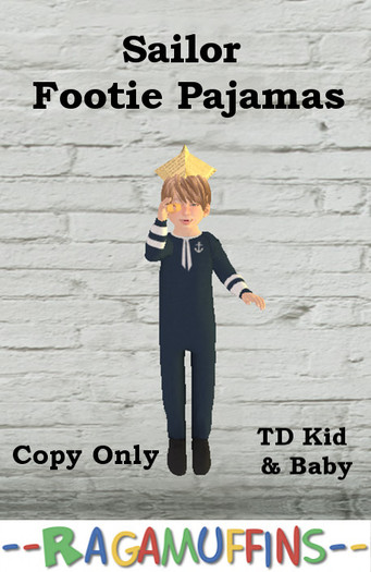 Footie Pajamas InmatePIC