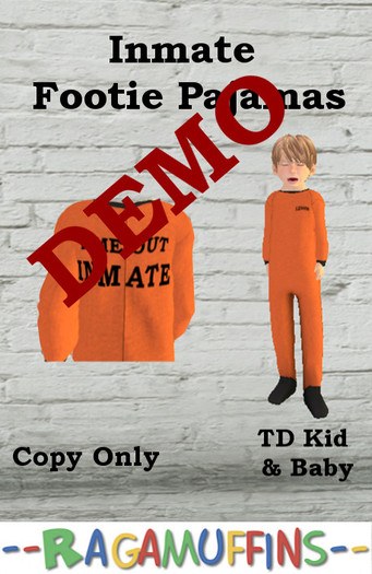 Footie Pajamas DEMO