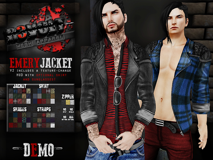 [R3] - Emery Jacket [V2] DEMO