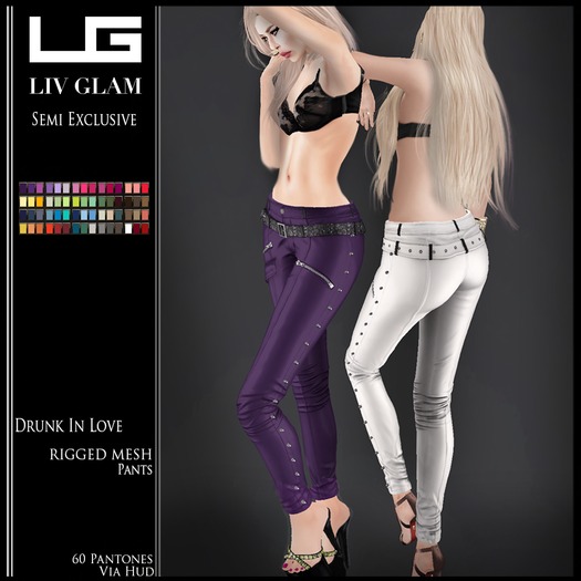 [LIV-Glam]WINTER2012 Posen Scrapbook Dress HUD[WearMe]