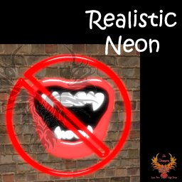 No Bloodlines Allowed Neon Sign