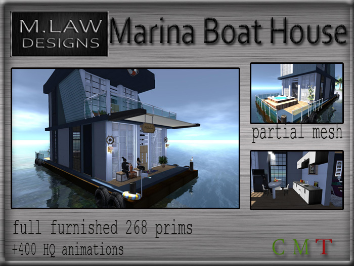 Marina Boat House box