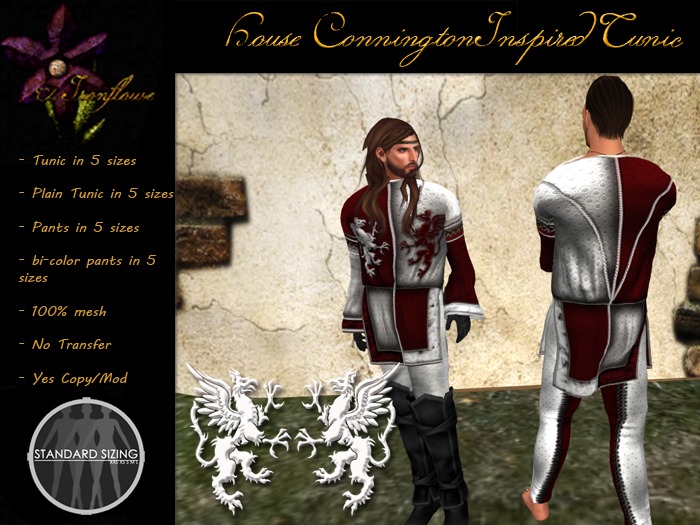 The Ironflower - Wylde Tunic