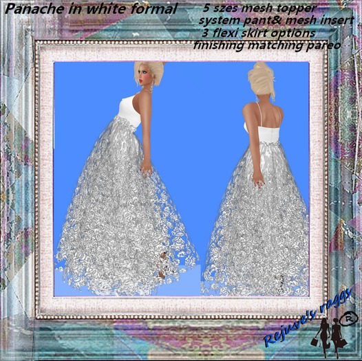 panache in white!!